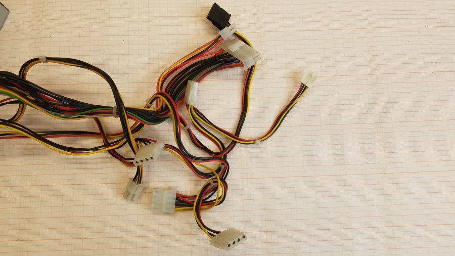 111-051-001 БП ATX v2.0 FSP ATX-300PNR #7