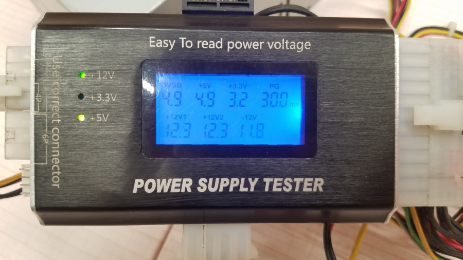 111-051-001 БП ATX v2.0 FSP ATX-300PNR #8