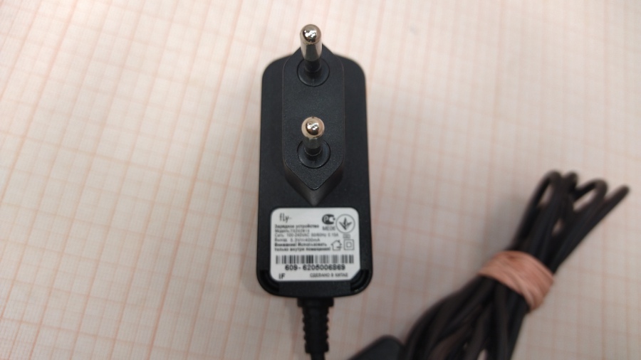 165-307-001 СЗУ для мобильных устройств Fly TS202W19 #4