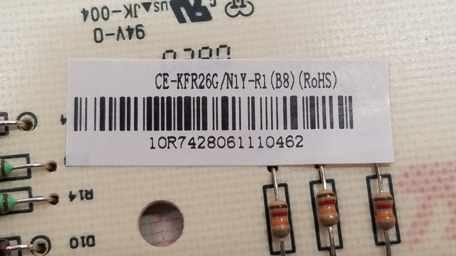 111-054-001 Модуль управления для кондиционера  CE-KFR32G/N1Y-R1 #4