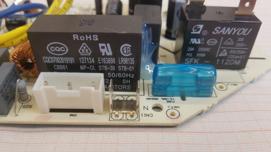 111-054-001 Модуль управления для кондиционера  CE-KFR32G/N1Y-R1 #6