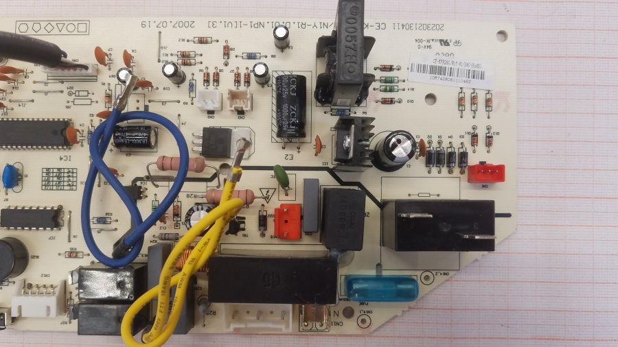 111-054-001 Модуль управления для кондиционера  CE-KFR32G/N1Y-R1 #7