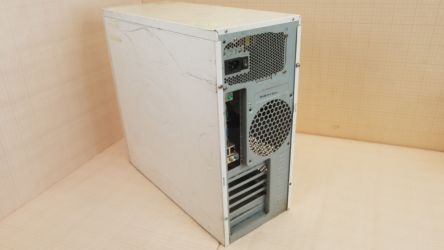 165-286-002 Системный блок  G31 #3