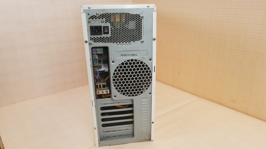 165-286-002 Системный блок  G31 #4