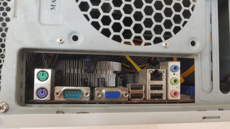 165-286-002 Системный блок  G31 #5