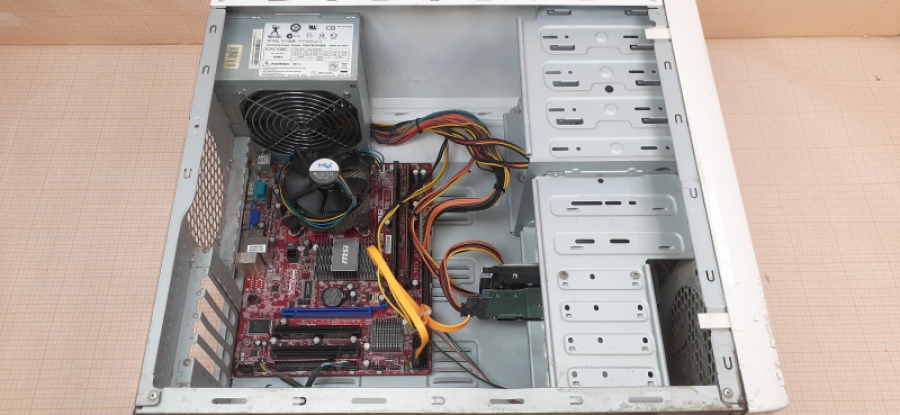 165-286-002 Системный блок  G31 #9