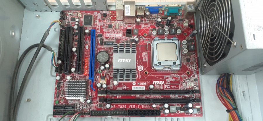 165-286-002 Системный блок  G31 #10