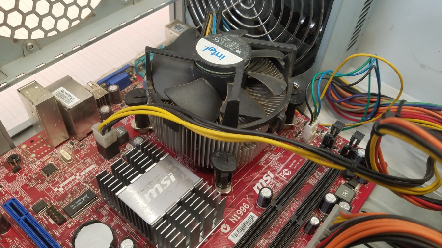 165-286-002 Системный блок  G31 #11