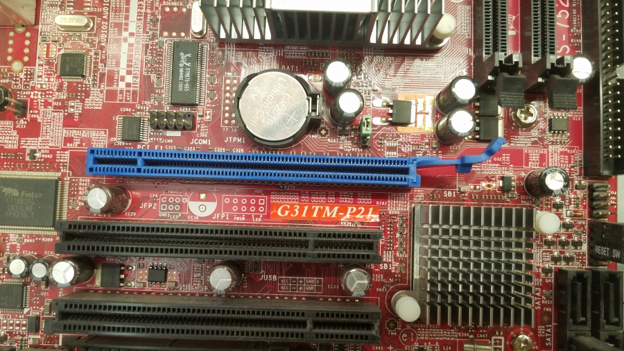 165-286-002 Системный блок  G31 #12