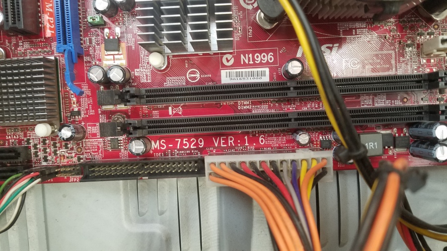 165-286-002 Системный блок  G31 #13