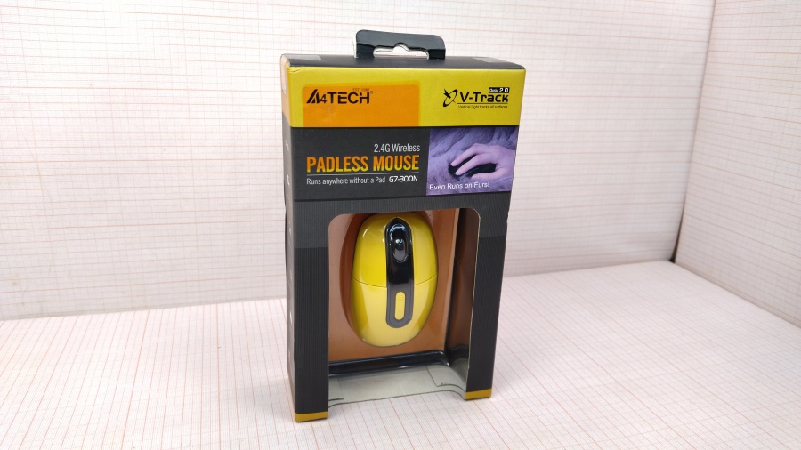 165-309-001 Мышь беспроводная A4tech G7-300N #1