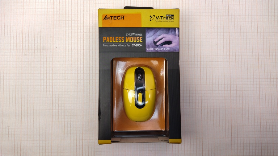 165-309-001 Мышь беспроводная A4tech G7-300N #2