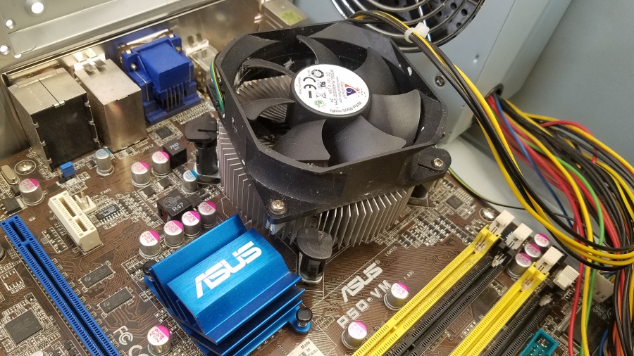 147-056-001 Системный блок ASUS G45 #11