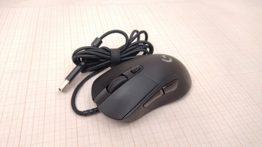 001-033-001 Мышь проводная Logitech G403 #1