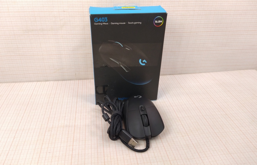 001-033-001 Мышь проводная Logitech G403 #2