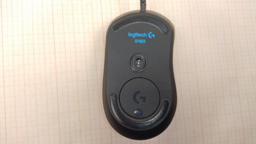 001-033-001 Мышь проводная Logitech G403 #4