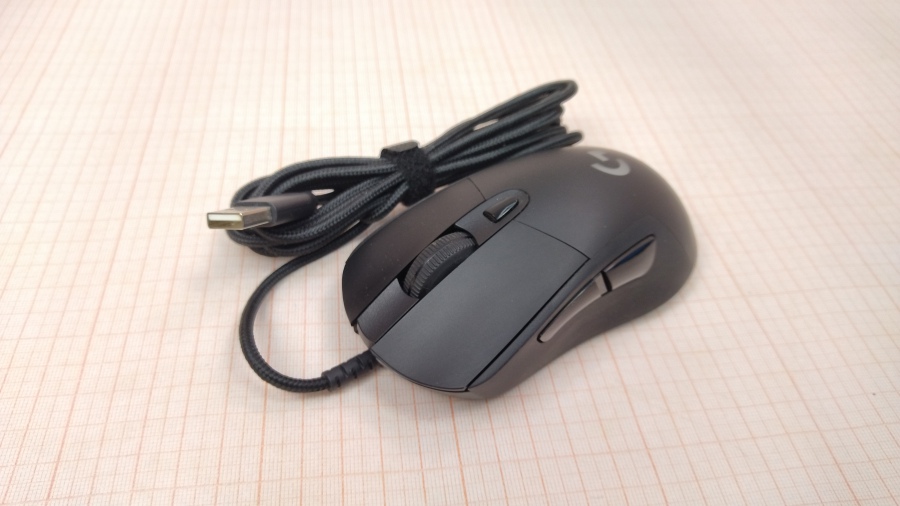 001-033-003 Мышь проводная Logitech G403 #1