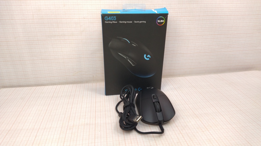 001-033-003 Мышь проводная Logitech G403 #2