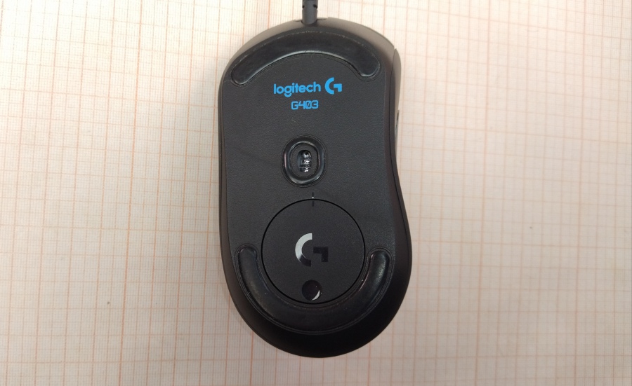 001-033-003 Мышь проводная Logitech G403 #4