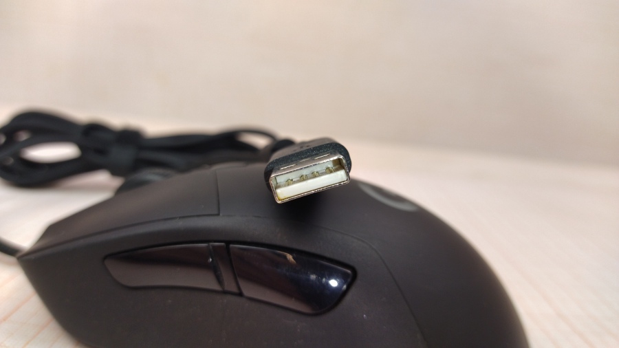 001-033-003 Мышь проводная Logitech G403 #8