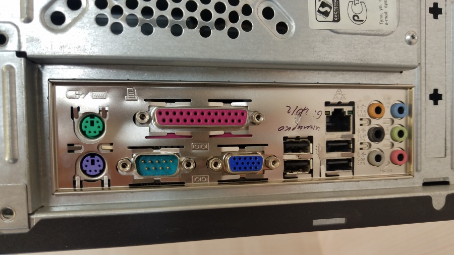 128-039-001 Системный блок ASUS G31 #5