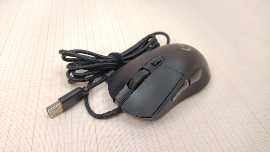 001-033-004 Мышь проводная Logitech G403 #1