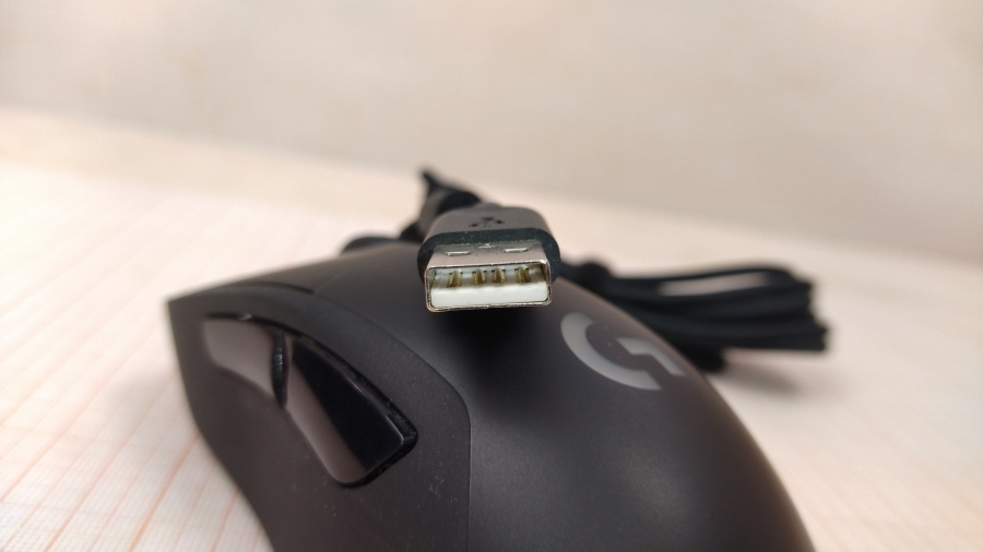 001-033-004 Мышь проводная Logitech G403 #6