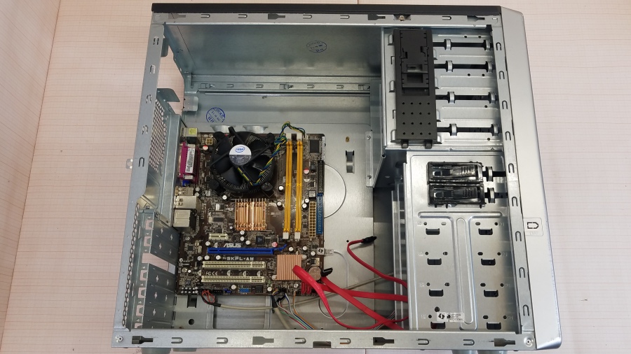 128-039-001 Системный блок ASUS G31 #10