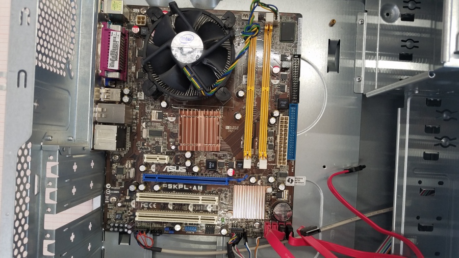 128-039-001 Системный блок ASUS G31 #11