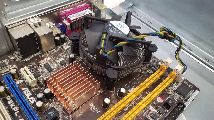 128-039-001 Системный блок ASUS G31 #12