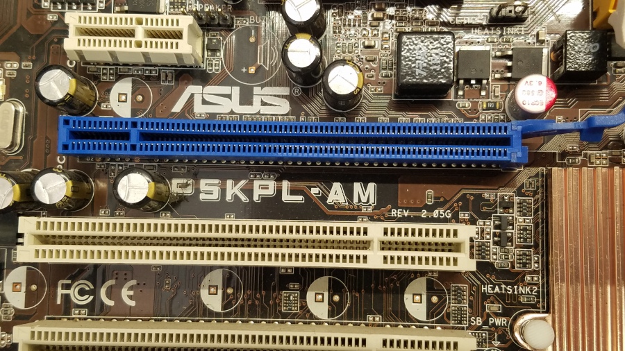 128-039-001 Системный блок ASUS G31 #13