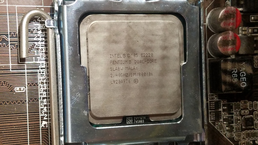 128-039-001 Системный блок ASUS G31 #14