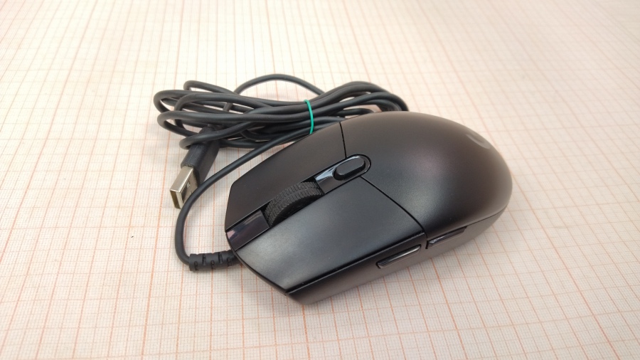 001-034-001 Мышь проводная Logitech G102 Prodigy 8000 DPI #1