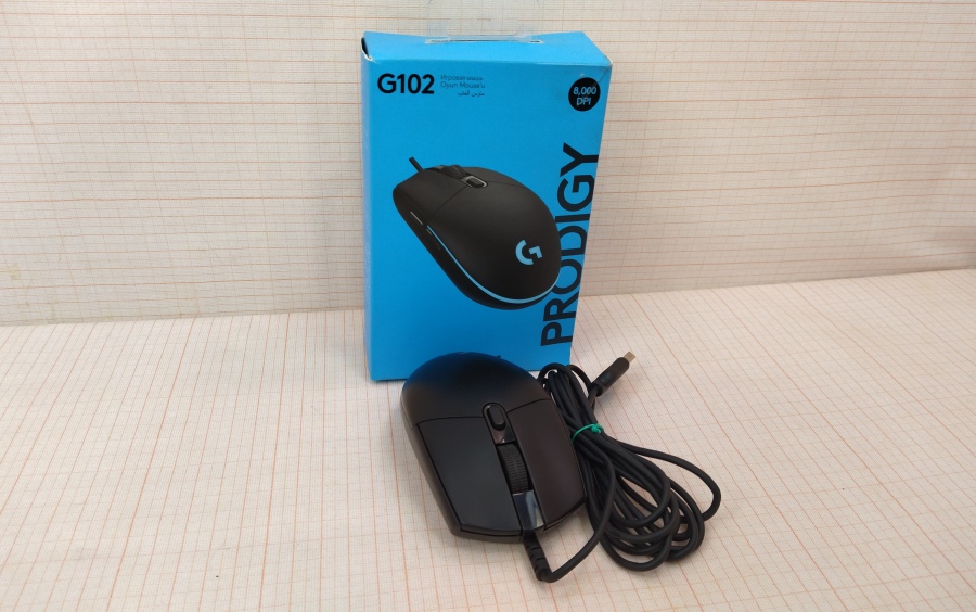 001-034-001 Мышь проводная Logitech G102 Prodigy 8000 DPI #2