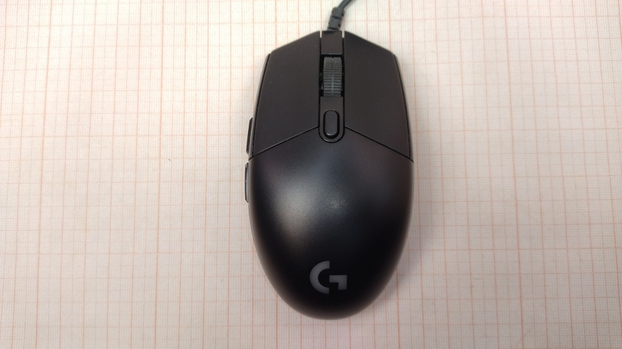 001-034-001 Мышь проводная Logitech G102 Prodigy 8000 DPI #3