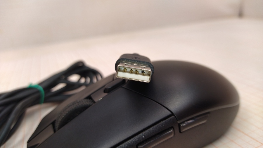 001-034-001 Мышь проводная Logitech G102 Prodigy 8000 DPI #7