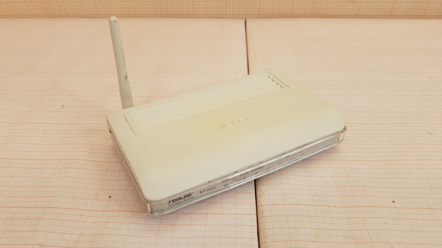 165-313-001 Роутер WiFi ASUS RT-G32 #1