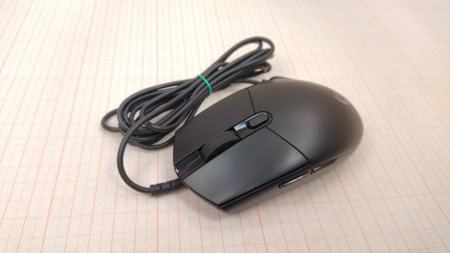001-034-002 Мышь проводная Logitech G102 Prodigy 8000 DPI #1