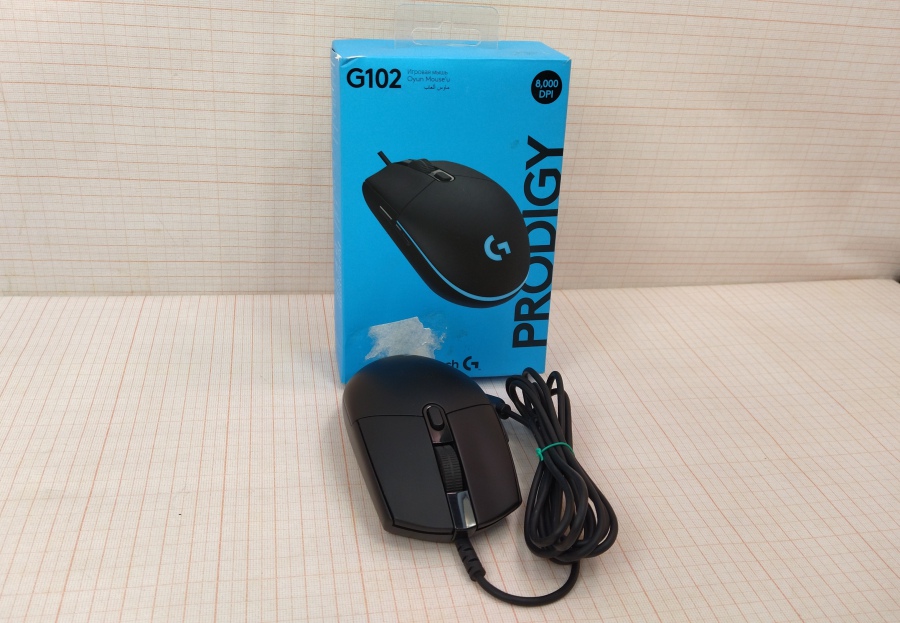 001-034-002 Мышь проводная Logitech G102 Prodigy 8000 DPI #2