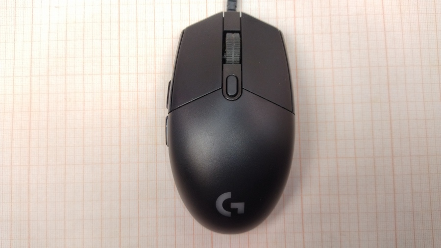001-034-002 Мышь проводная Logitech G102 Prodigy 8000 DPI #3