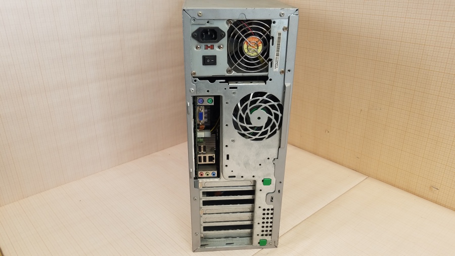 165-286-003 Системный блок  G31 #4