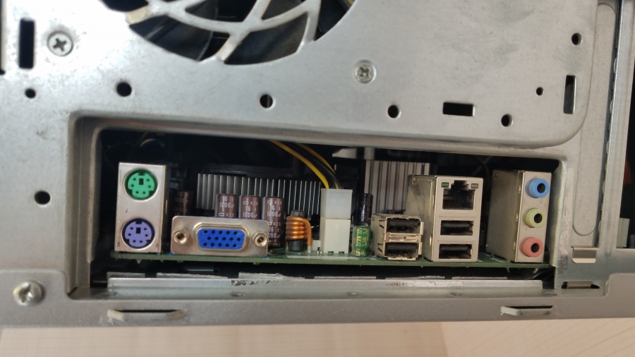 165-286-003 Системный блок  G31 #5