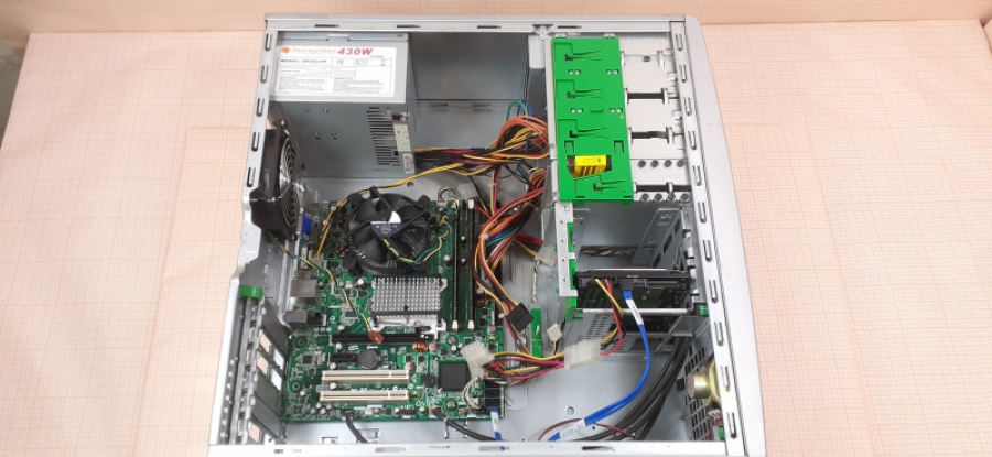 165-286-003 Системный блок  G31 #9
