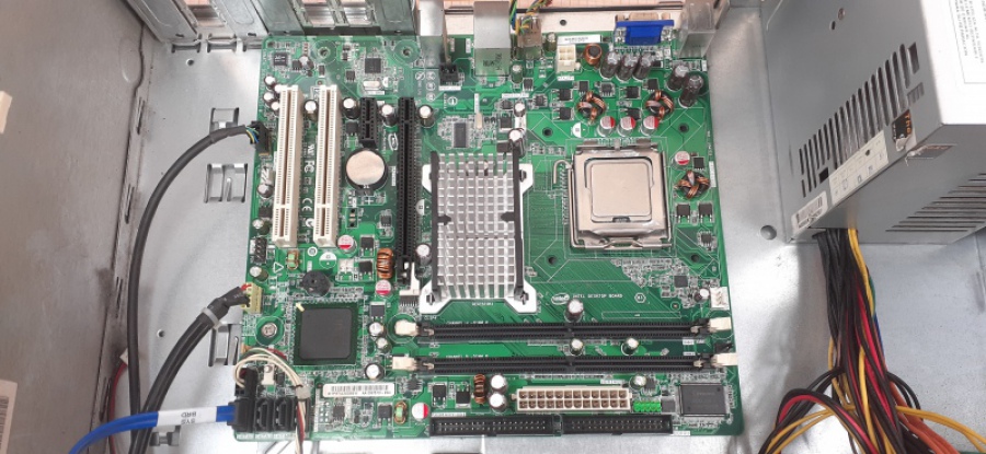 165-286-003 Системный блок  G31 #10