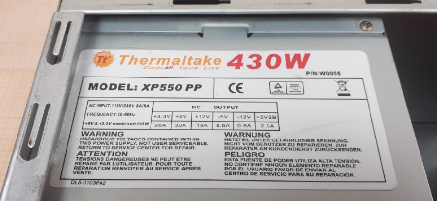 165-286-003 Системный блок  G31 #11