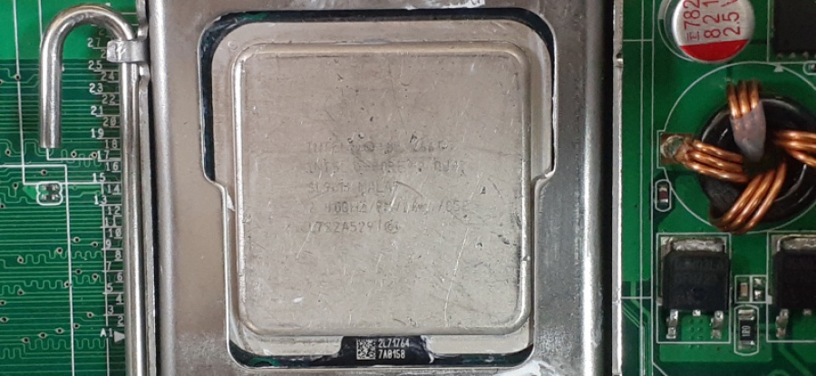 165-286-003 Системный блок  G31 #12