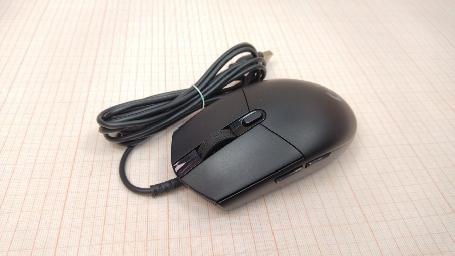 001-035-001 Мышь проводная Logitech G102 Prodigy 6000 DPI #1