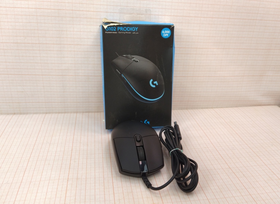 001-035-001 Мышь проводная Logitech G102 Prodigy 6000 DPI #2