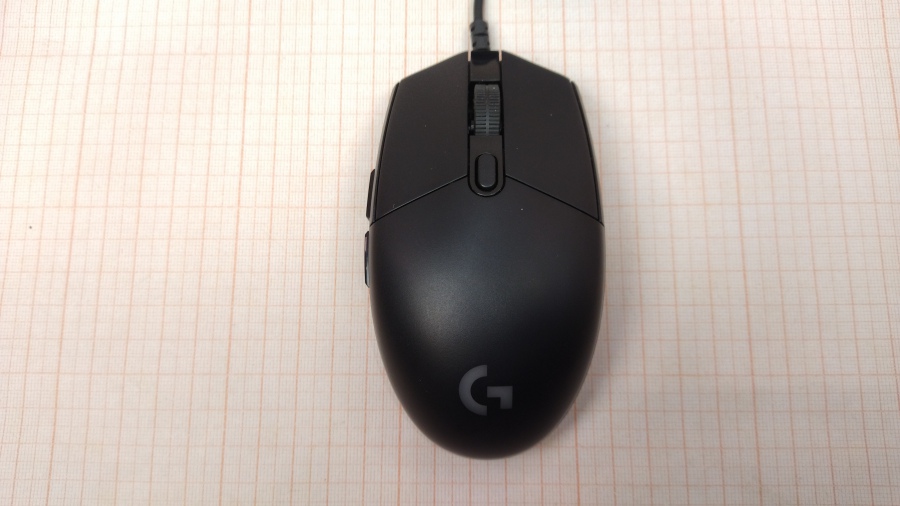 001-035-001 Мышь проводная Logitech G102 Prodigy 6000 DPI #3