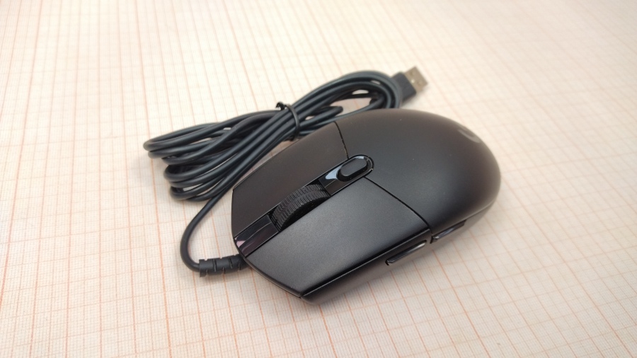 001-035-002 Мышь проводная Logitech G102 Prodigy 6000 DPI #1